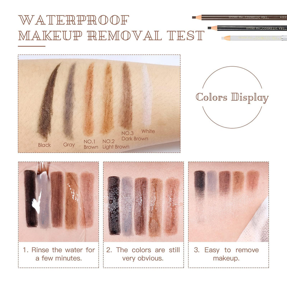LSxia color swatches of available shades for easy matching and natural finish