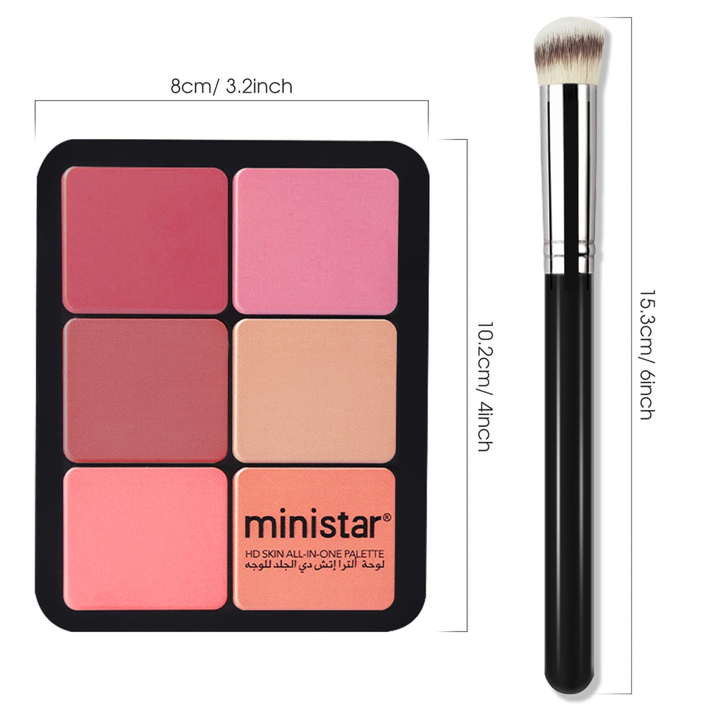 LSxia compact closed in travel bag showing portability and quick touch-ups