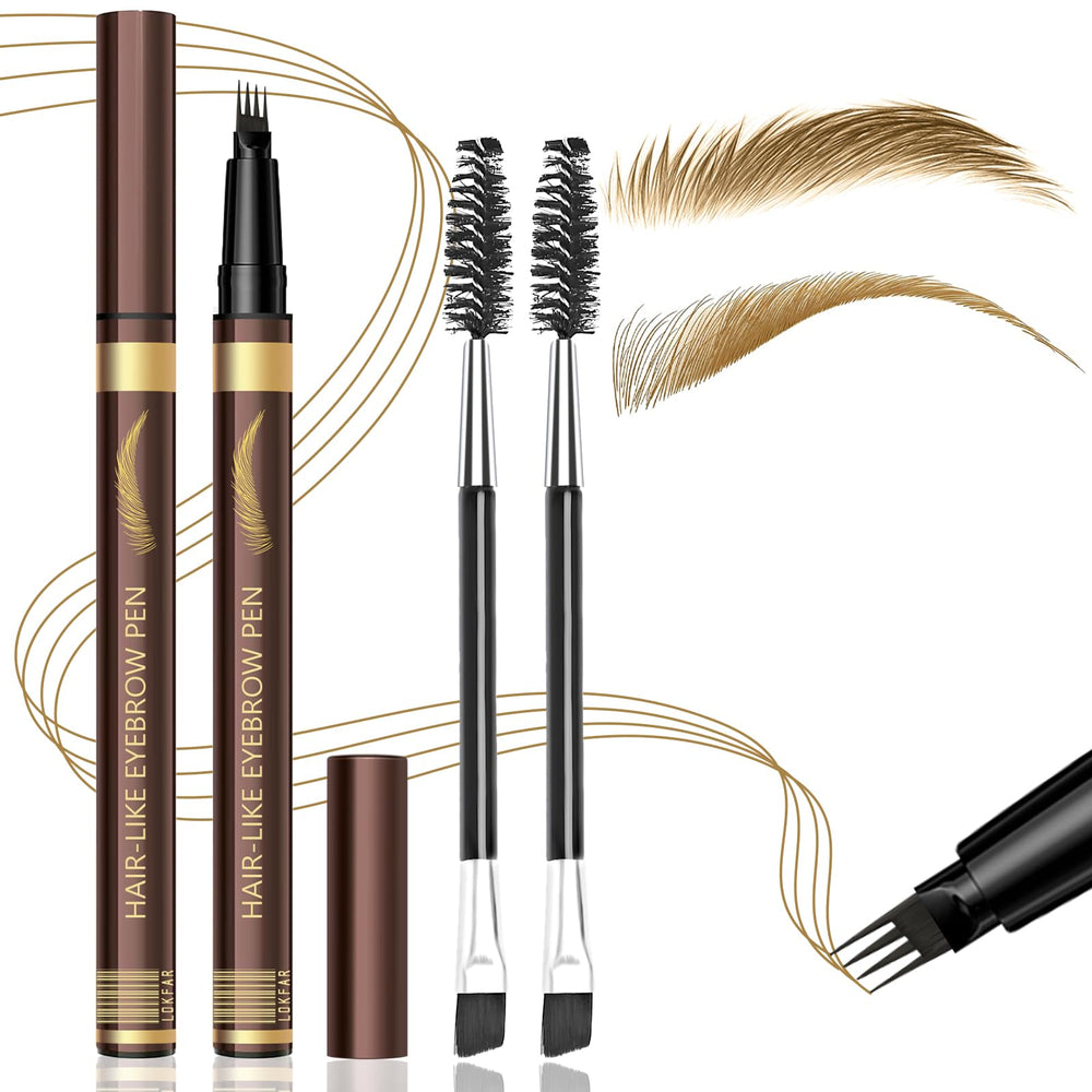 LSxia front packaging showing two pens and brushes, clear kit convenience