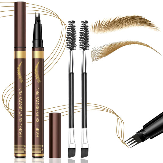 LSxia front packaging showing two pens and brushes, clear kit convenience