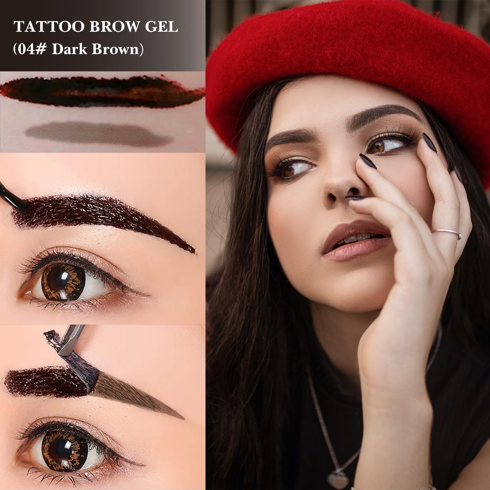 LSxia gel texture drops highlighting rich pigment and easy spreadability