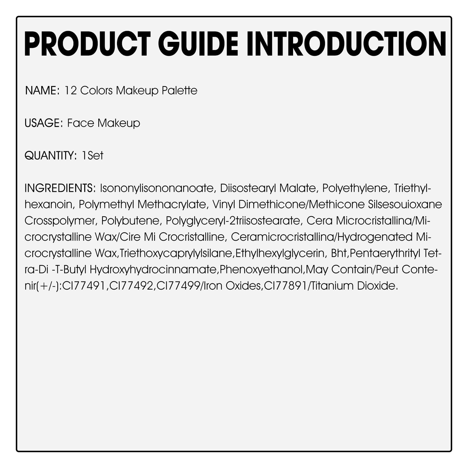LSxia product label and net weight showing package details and contents