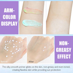 LSxia label close up showing SPF 50 sun protection