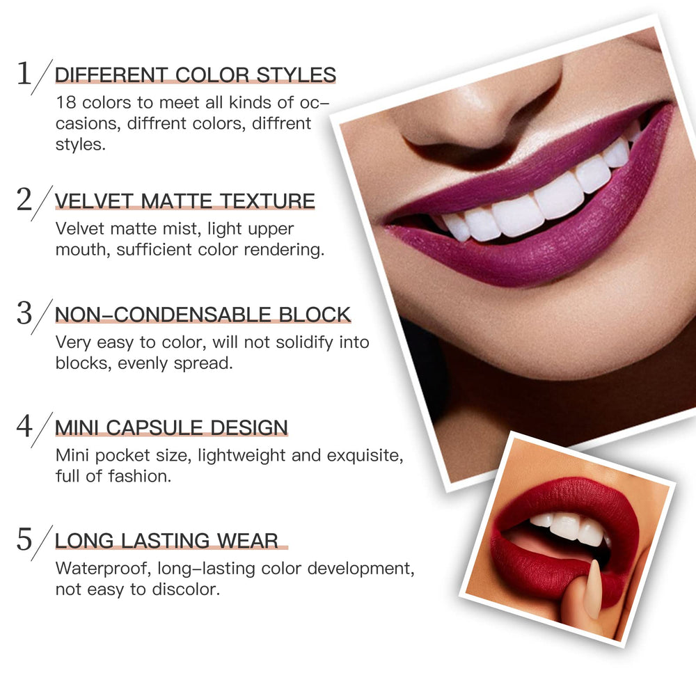 LSxia lipstick held in hand to show compact size and travel convenience
