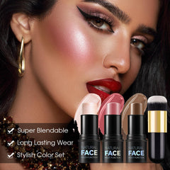 LSxia open kit with sticks and brush visible, easy application benefit