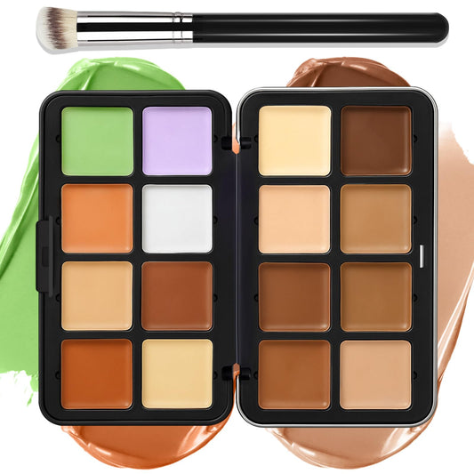 LSxia palette front closed showing compact design and portability