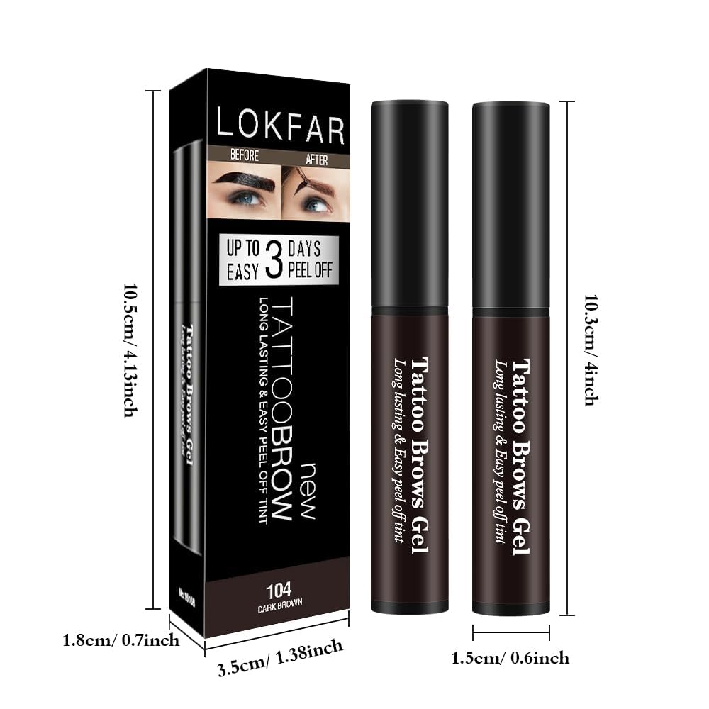 LSxia tube beside hand to show size and convenient travel-friendly packaging
