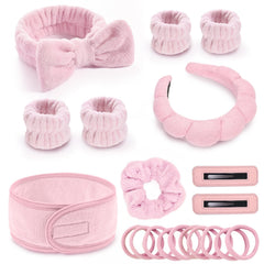 LTHYHJ front packaging showing full 20-piece spa set and neat arrangement benefit