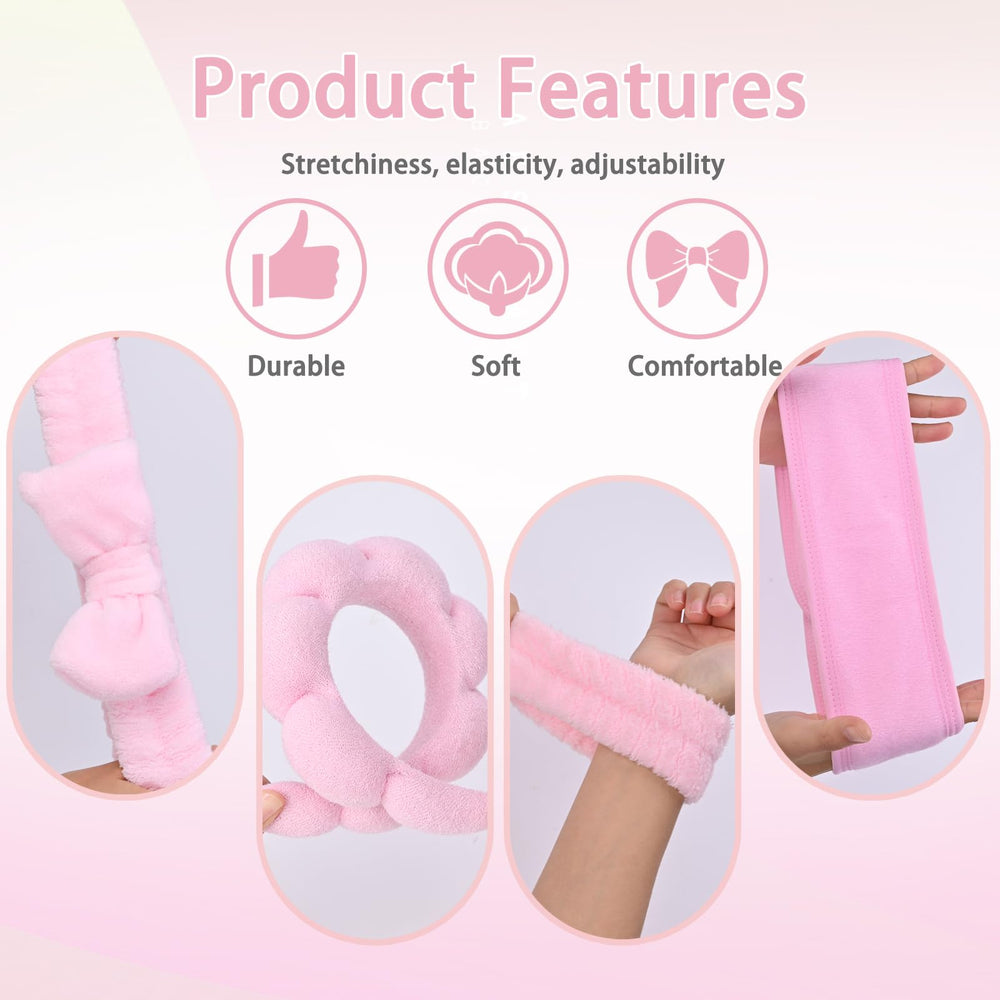LTHYHJ wristbands group on surface demonstrating water absorption and sleeve protection