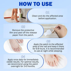 LTQXGT on toenail inside shoe illustrating comfortable discreet wear