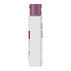 Close-up of Lubriderm lotion texture highlighting quick absorption benefit