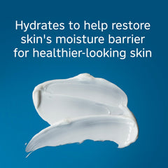 Lubriderm hand application demo shows instant hydration benefit