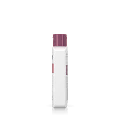 Lubriderm label close-up listing vitamins E and B5 and lipid support