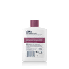 Lubriderm pump dispensing lotion for easy controlled application benefit