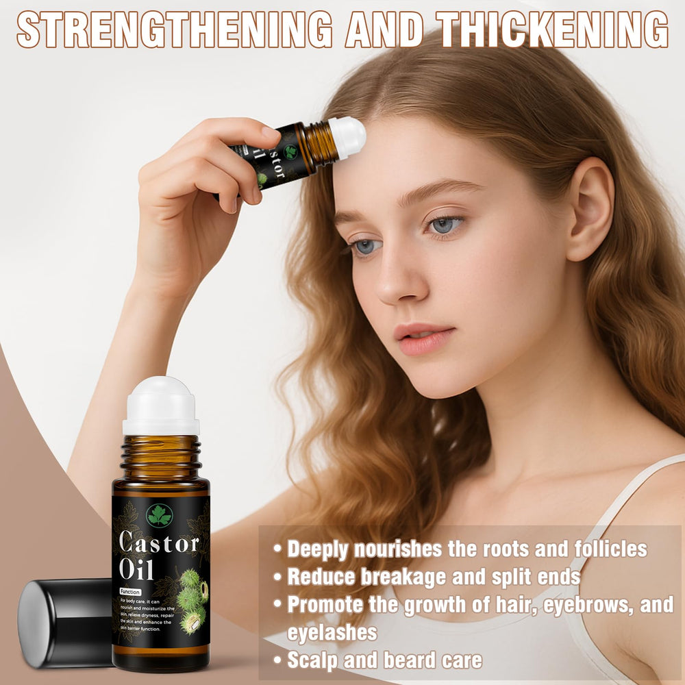Lubynia applied to eyelashes with roller for targeted nourishment and strengthening benefit