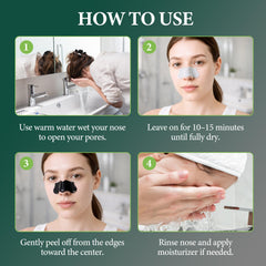 Lubynia in a bathroom routine setting suggesting weekly maintenance