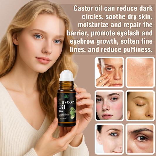 Lubynia rollerball close-up view demonstrating precise, mess-free application benefit