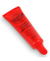 Lucas Papaw tube in pocket or purse highlighting travel-ready convenience