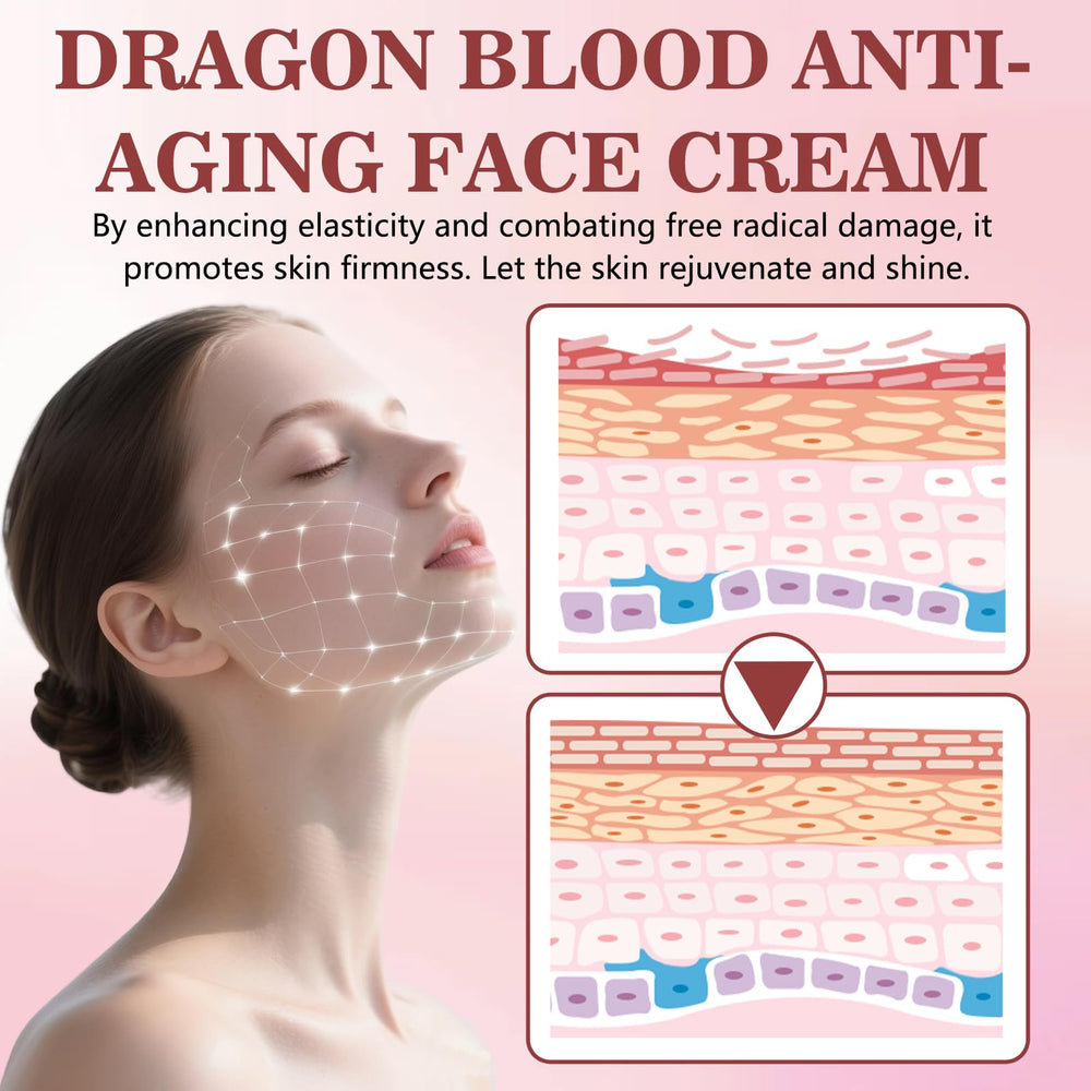 Lucift cream being applied on hand to show absorbent texture and quick moisturizing benefit