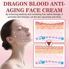 Lucift cream being applied on hand to show absorbent texture and quick moisturizing benefit