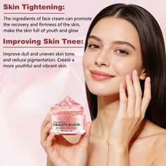 Lucift close-up cream texture demonstrating smooth application and deep hydration benefit