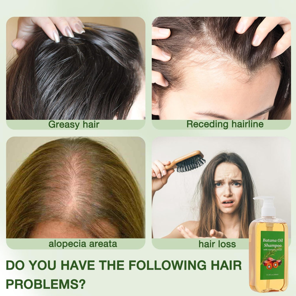 Lucift styled hair after use lifestyle shot showing softer, fuller-looking hair