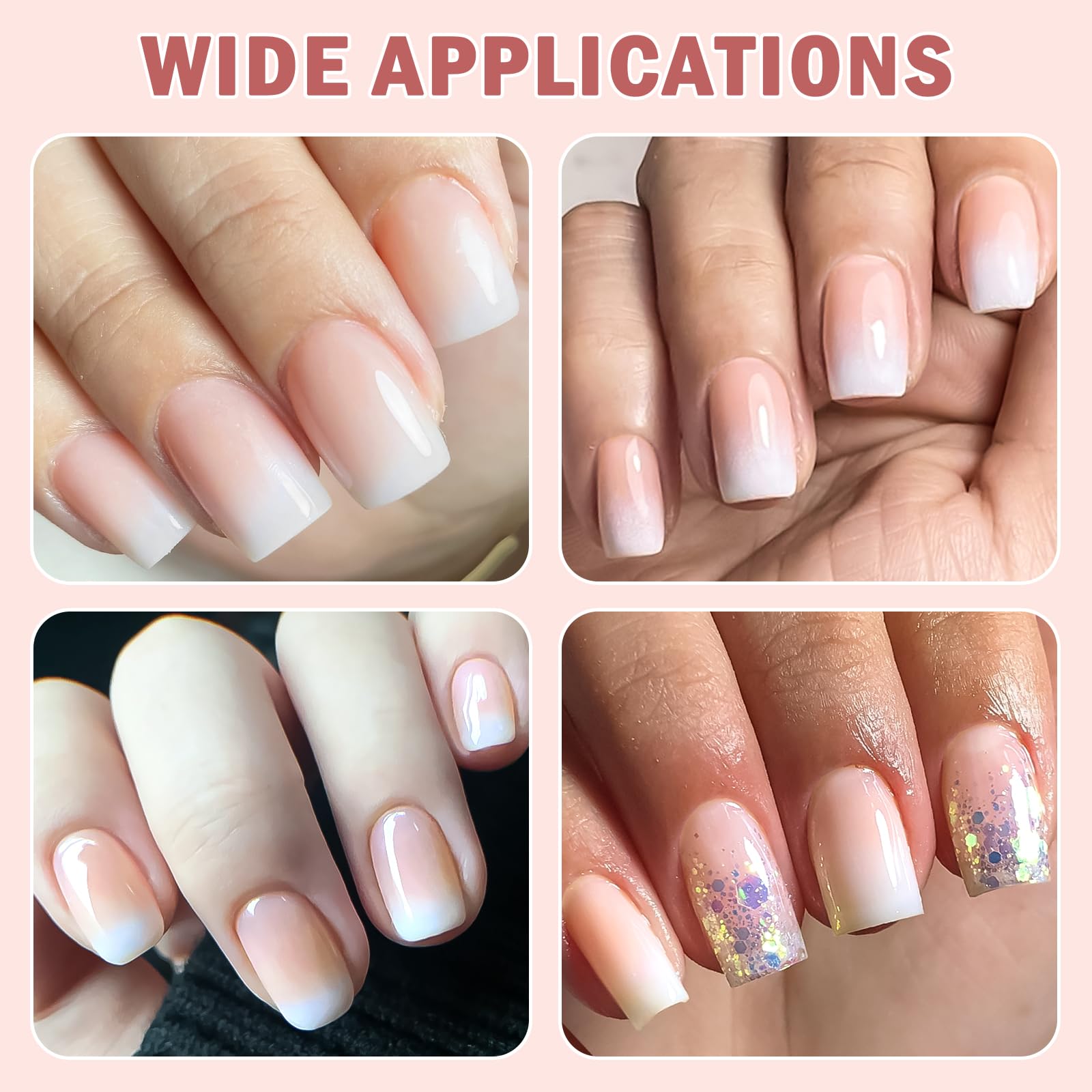 LuckForever finished nails worn with outfit showing polished look for events
