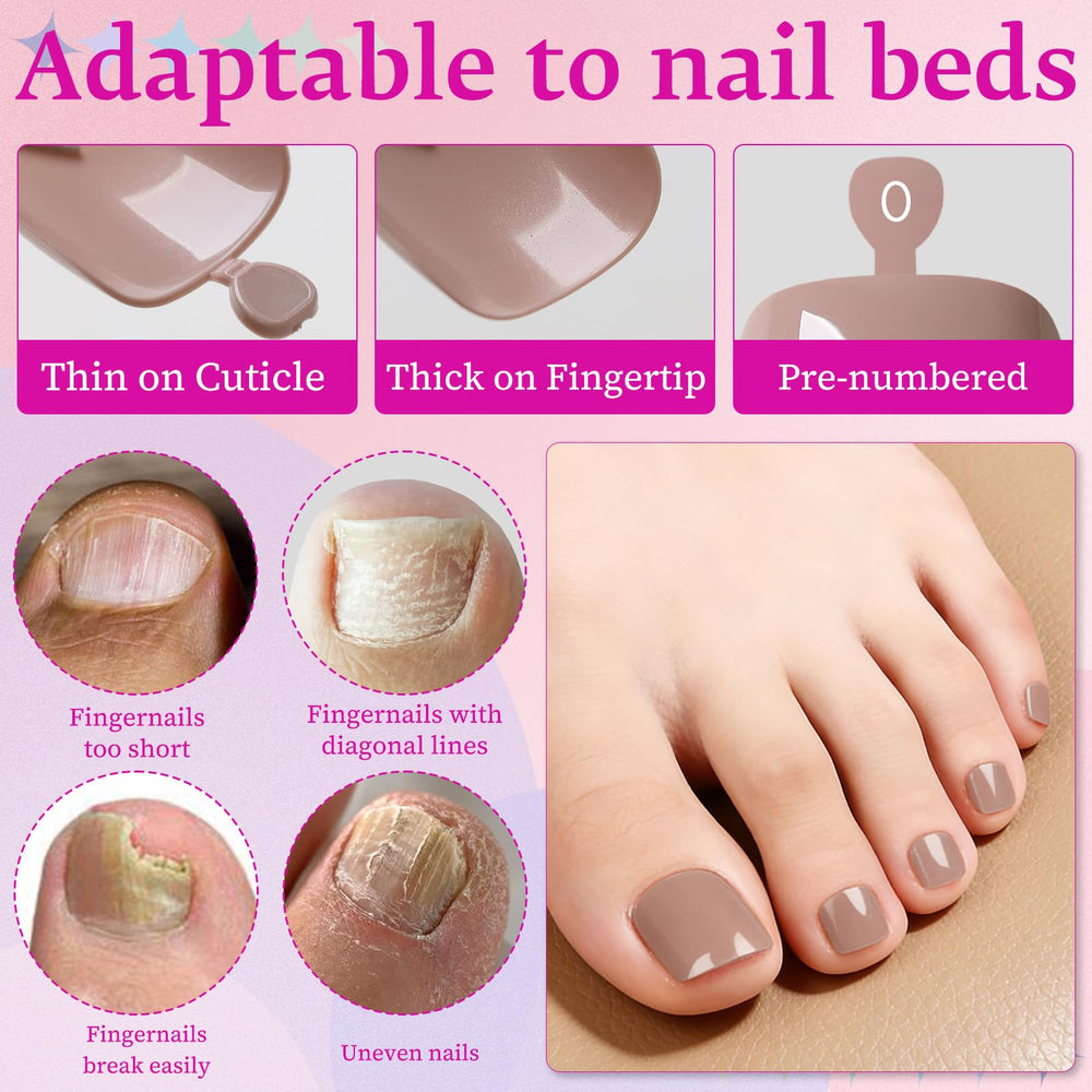 LuckForever nail file and stick tools providing precise, damage-free application