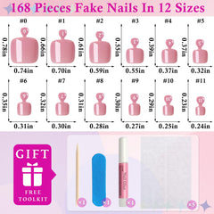 LuckForever file and applicator stick for precise toenail placement