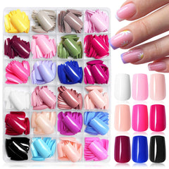 LuckForever front packaging showing organized 576-piece kit and easy storage benefit