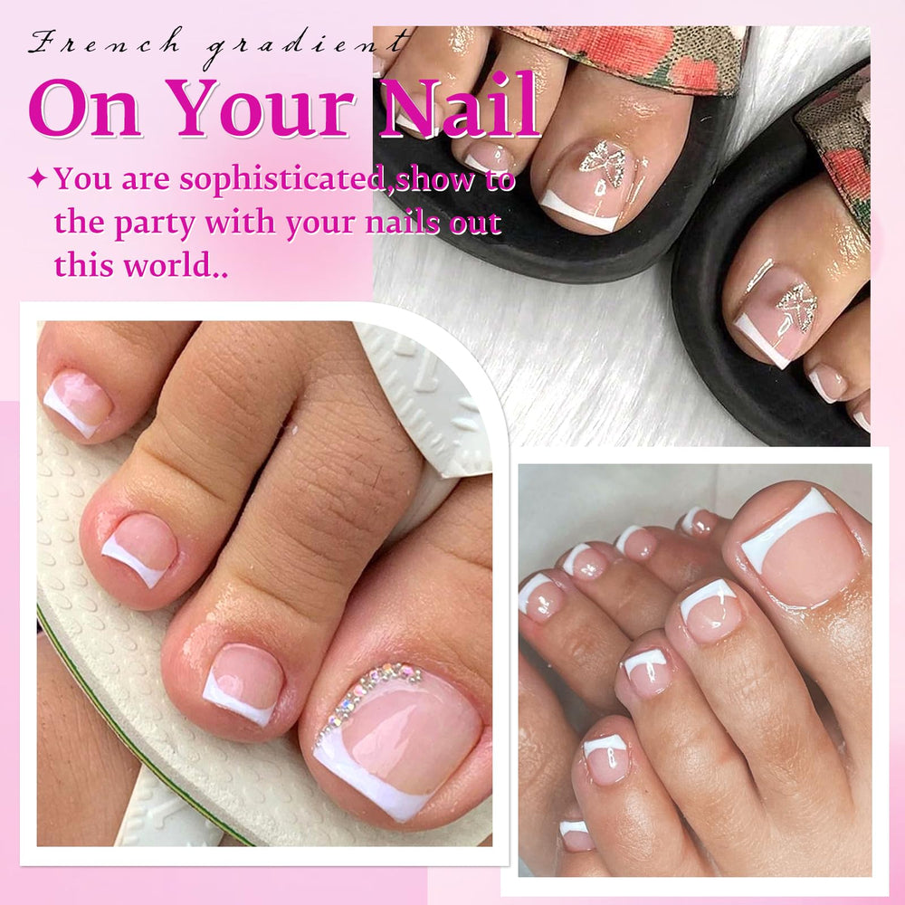 LuckForever lifestyle shot at the beach displaying elegant toes and ready-to-wear confidence