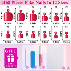 LuckForever press-on toenail applied on toe demonstrating instant polished look