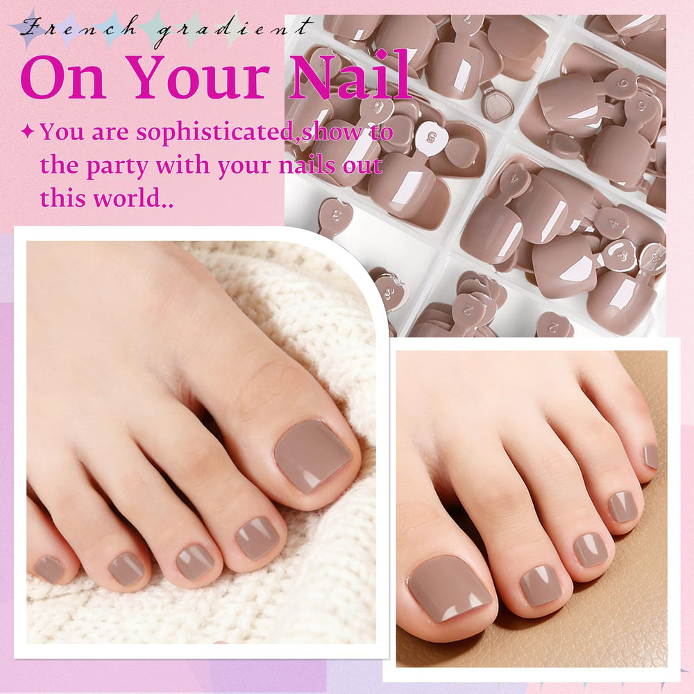 LuckForever twelve-size grid illustrating fit options for every toe shape