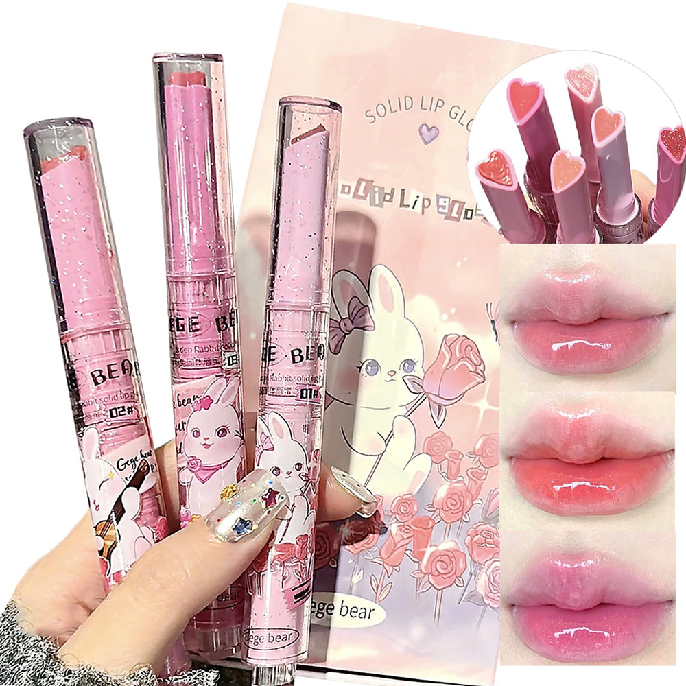 LuckNest front packaging showing three heart-shaped balms and gift-ready design