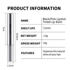 LuckNest lip balms in a purse travel setup showing on-the-go touch-up convenience