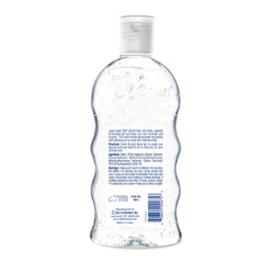 Lucky Super Soft applied to hair demonstrating wet look and long-lasting hold