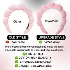 Luckybear close-up terry cloth texture highlighting absorbent, soft fabric benefit