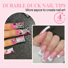 Luckyfairy close-up soft-gel texture highlighting flexibility