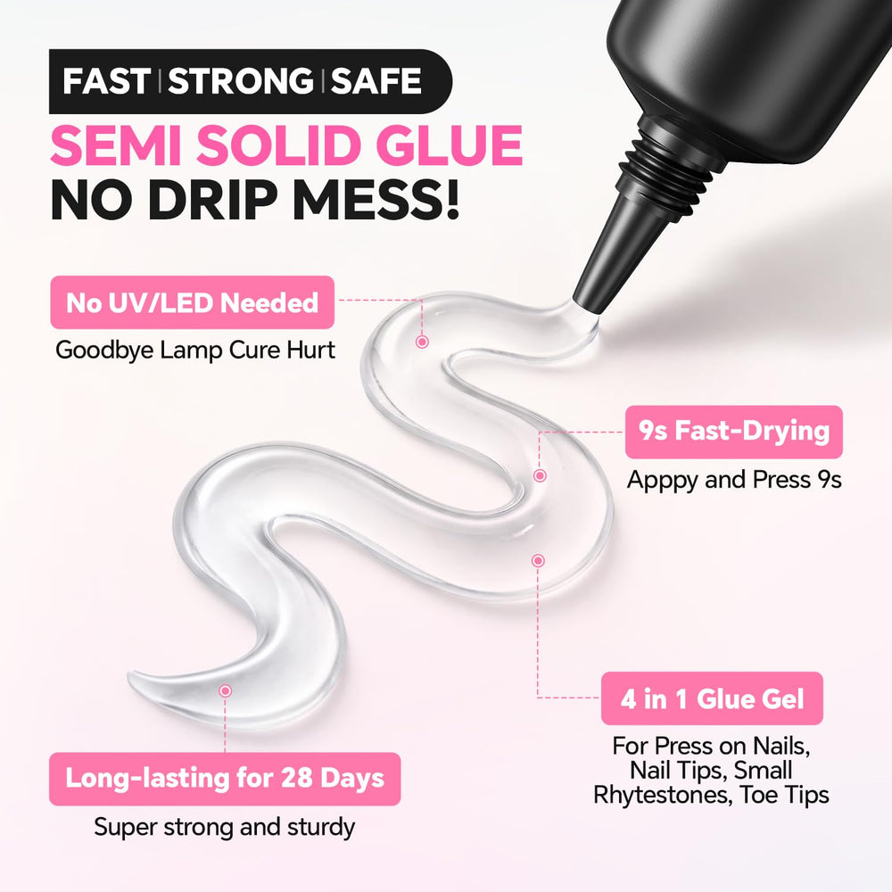 Luckyfairy cuticle sticks and tools arranged for mess-free nail work