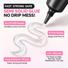 Luckyfairy cuticle sticks and tools arranged for mess-free nail work