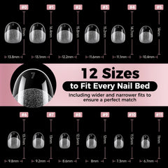 luckyfairy detailed edge and curvature for natural fit and comfort