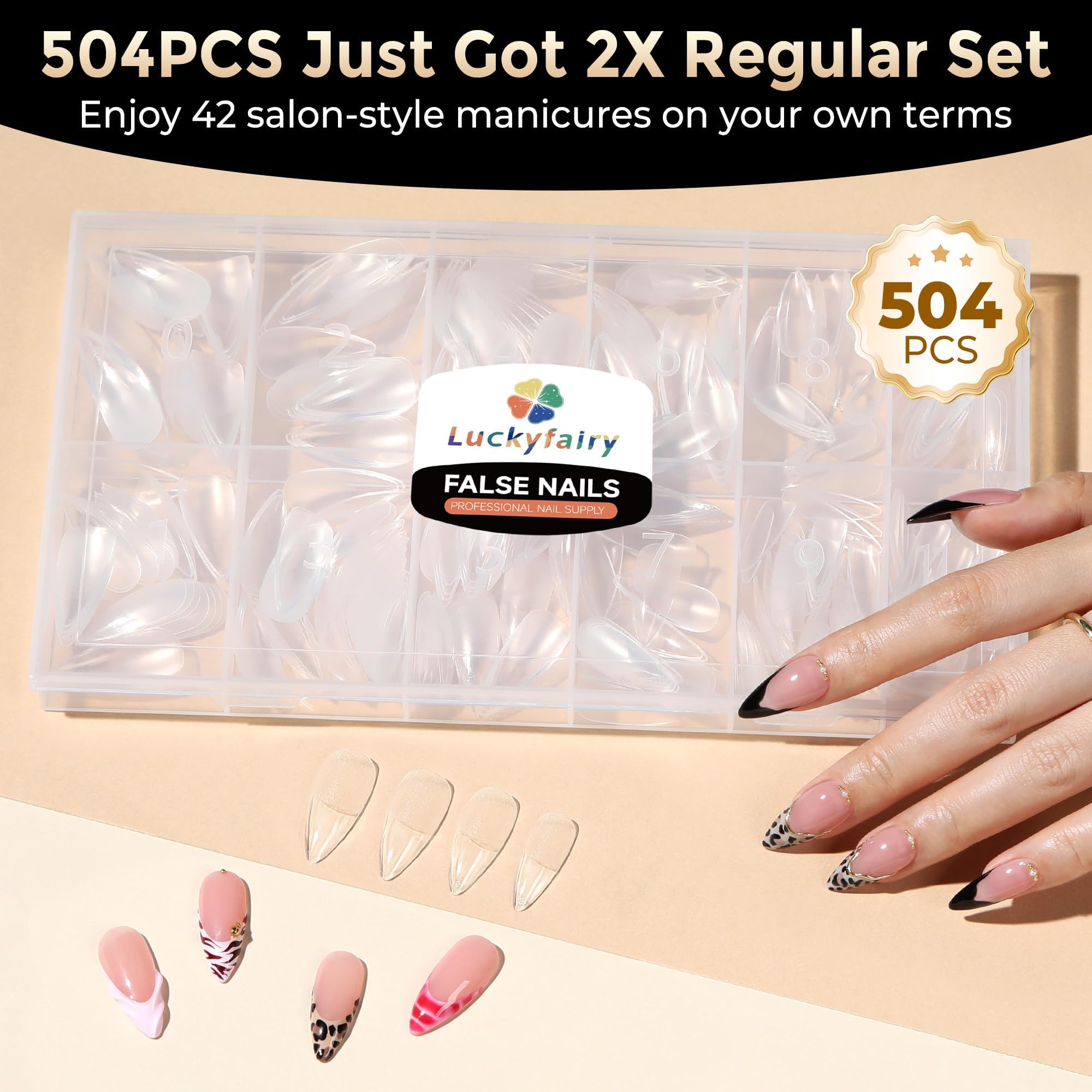 Luckyfairy flexibility bend test showing no white creases and reduced breakage