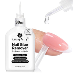 Luckyfairy front bottle showing label and 30ml capacity benefit