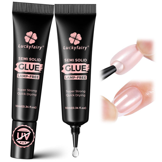 Luckyfairy front packaging showing two 10g tubes and clear product benefits