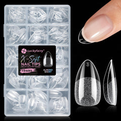 Luckyfairy front packaging showing 270-piece kit and benefits