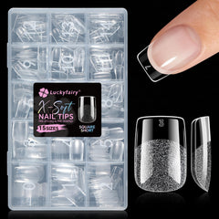 Luckyfairy front packaging showing 270pcs and 15 sizes for quick selection