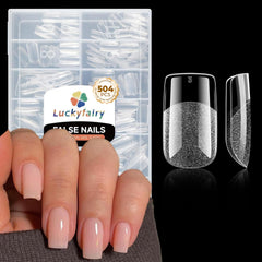 Luckyfairy front packaging showing full 504-piece kit and quick benefits