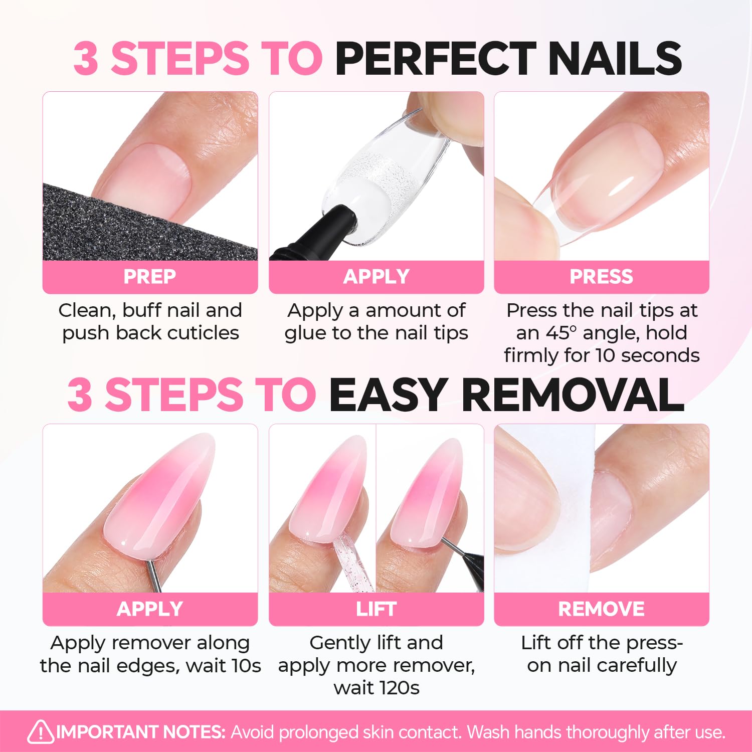 Luckyfairy lifestyle desk manicure setup illustrating at-home convenience