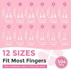 Luckyfairy finished nails styled in everyday outfit showing wearable salon look benefit