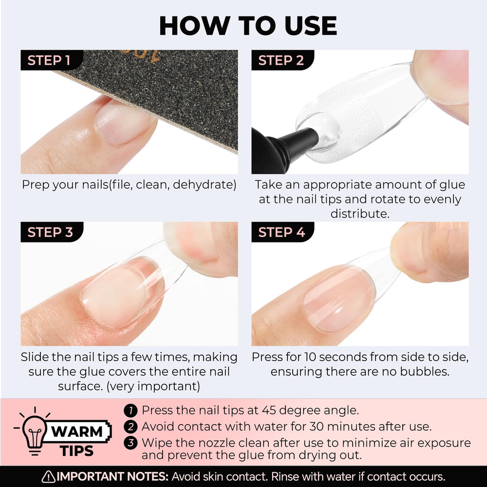 Luckyfairy used in at-home manicure scene demonstrating salon-quality results